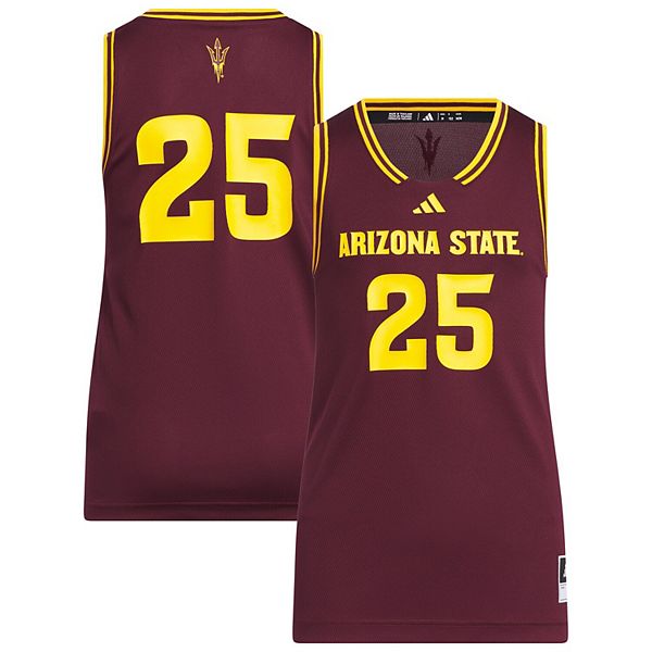 Молодежная майка Arizona State Sun Devils #25 maroon Adidas
Молодежная майка Arizona State Sun Devils #25 maroon Adidas