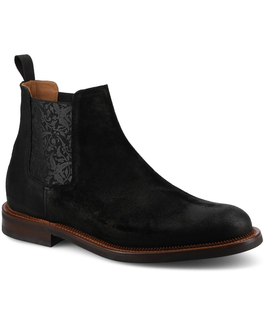 Мужские ботинки Glen Chelsea Taft, Black suede
Мужские ботинки Glen Chelsea Taft, Black suede