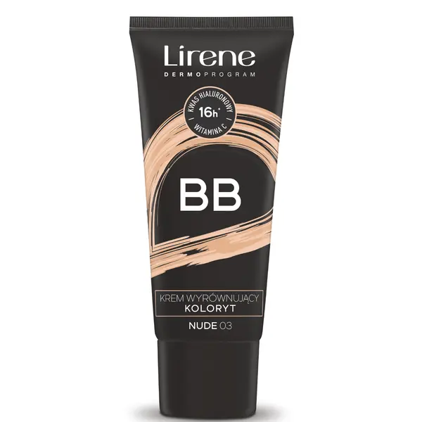 BB крем выравнивающий тон кожи 03, 30 мл Lirene, цвет 03 nude
BB крем выравнивающий тон кожи 03, 30 мл Lirene, цвет 03 nude
