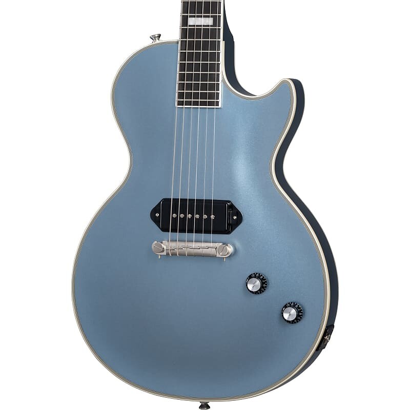 Электрогитара Epiphone Jared James Nichols "Blues Power" Les Paul Custom - Aged Pelham Blue
Электрогитара Epiphone Jared James Nichols "Blues Power" Les Paul Custom - Aged Pelham Blue