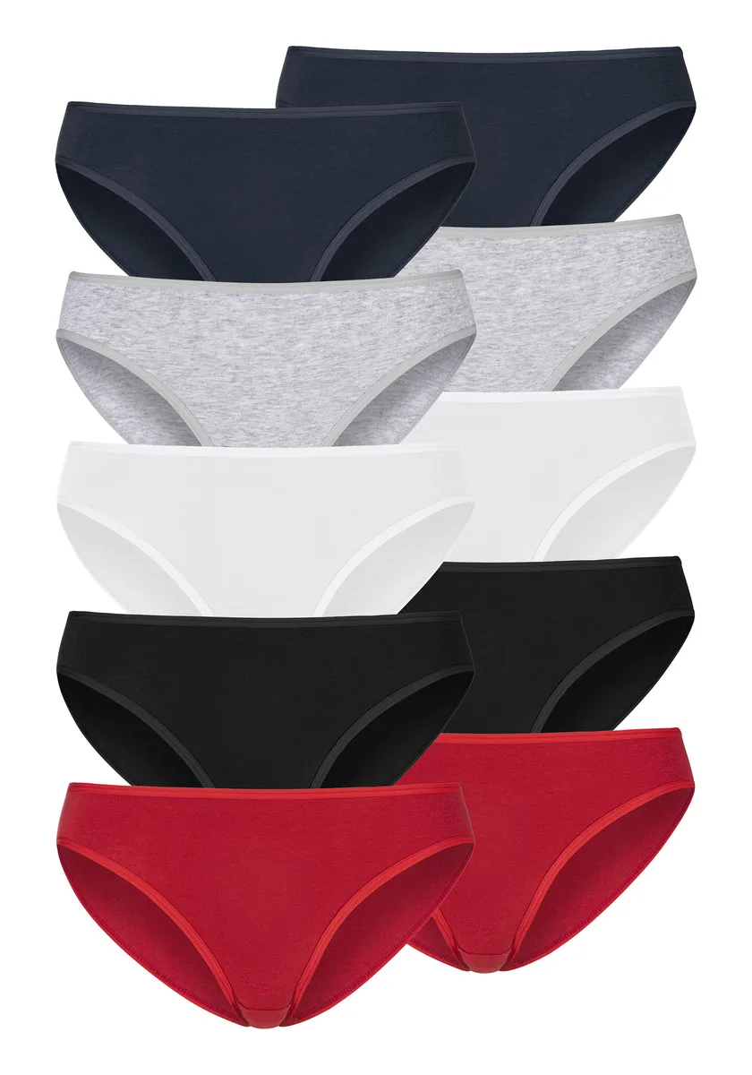 Трусики бикини Petite Fleur (10 шт.) из эластичного хлопка, белый
Трусики бикини Petite Fleur (10 шт.) из эластичного хлопка, белый