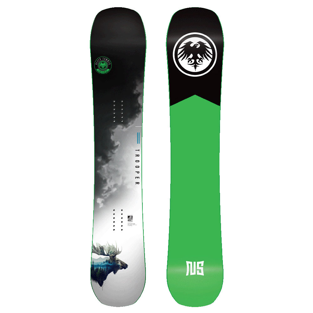 Сноуборд Never Summer Trooper Wide (мужской) - зима 2026 года, None
Сноуборд Never Summer Trooper Wide (мужской) - зима 2026 года, None