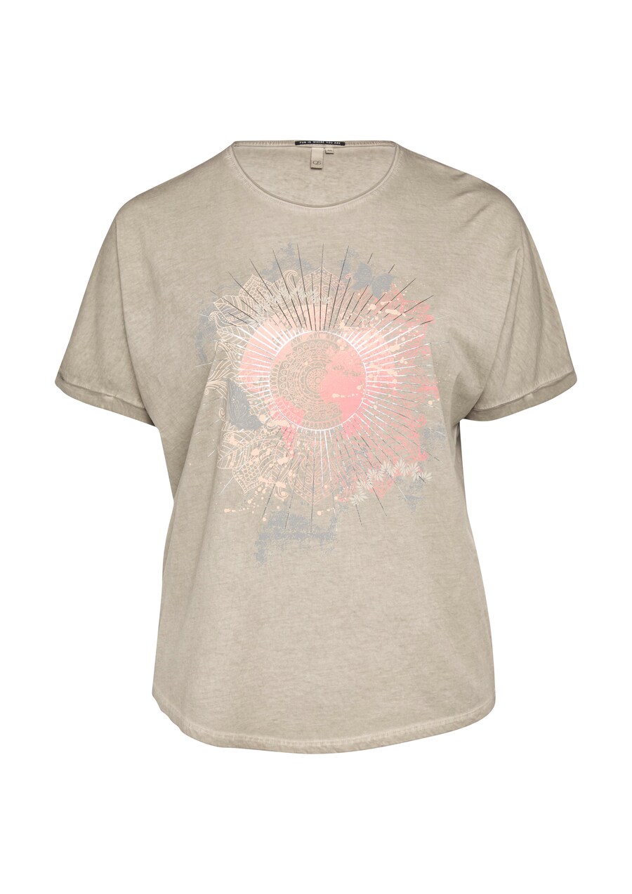 Рубашка QS, цвет Taupe/Silver grey
Рубашка QS, цвет Taupe/Silver grey