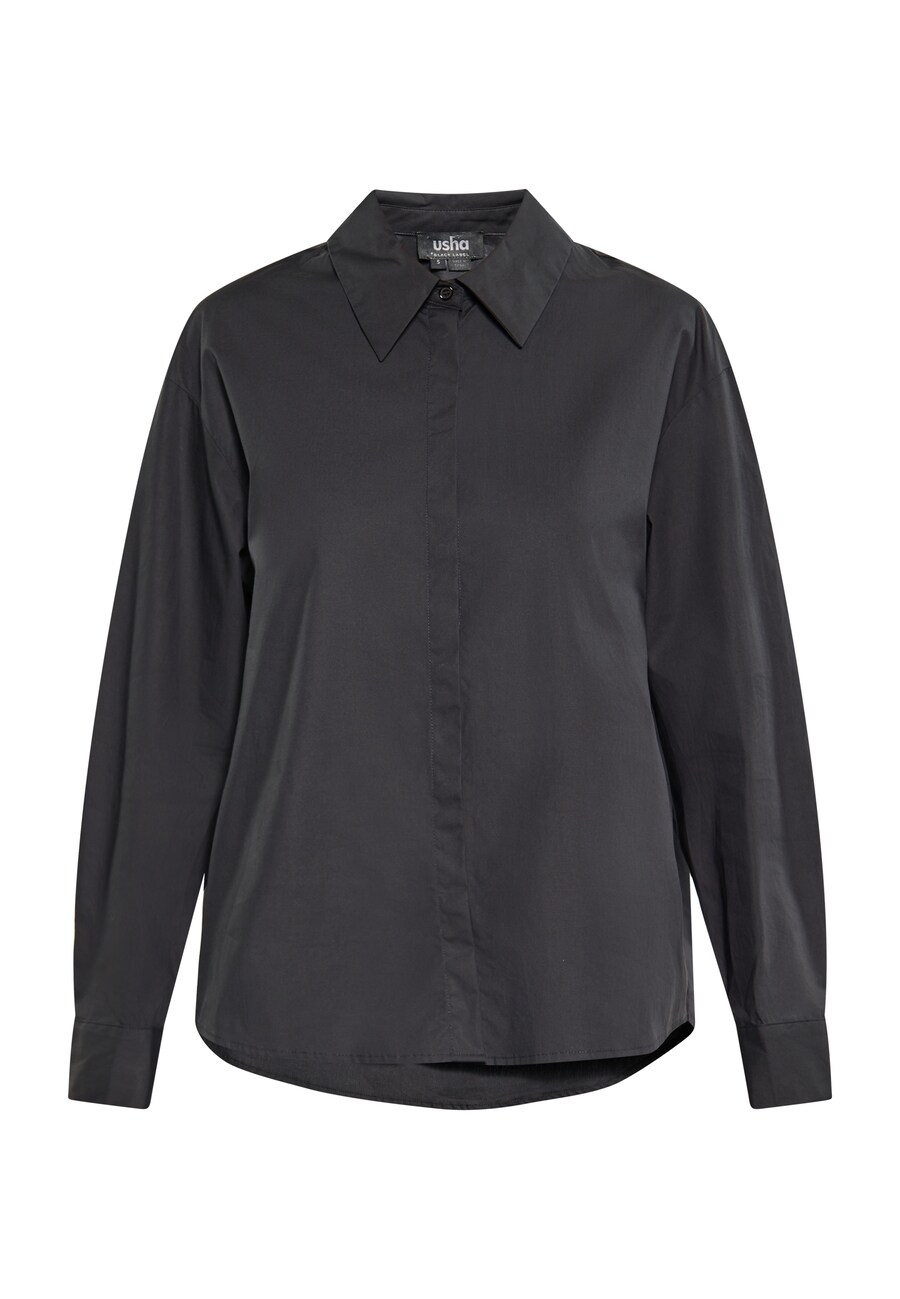 Блуза usha BLACK LABEL, черный
Блуза usha BLACK LABEL, черный