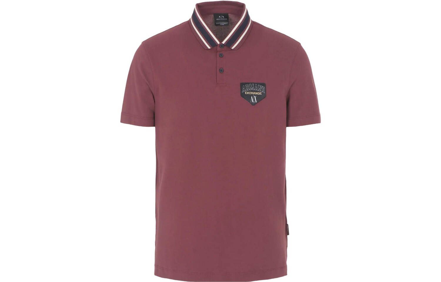 Мужская рубашка-поло ARMANI EXCHANGE, цвет Burgundy
Мужская рубашка-поло ARMANI EXCHANGE, цвет Burgundy