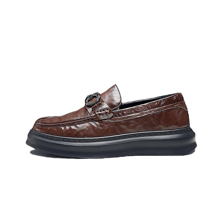 SENJIALUO Лоферы мужские черные
SENJIALUO Лоферы мужские черные