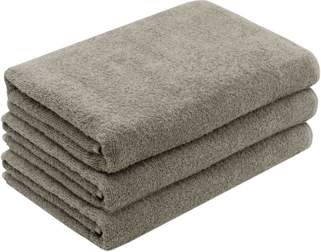 Комплект банных полотенец, 3 шт., светло-серый, 70х140 см, 100% хлопок. Zollner, коричневый
Комплект банных полотенец, 3 шт., светло-серый, 70х140 см, 100% хлопок. Zollner, коричневый