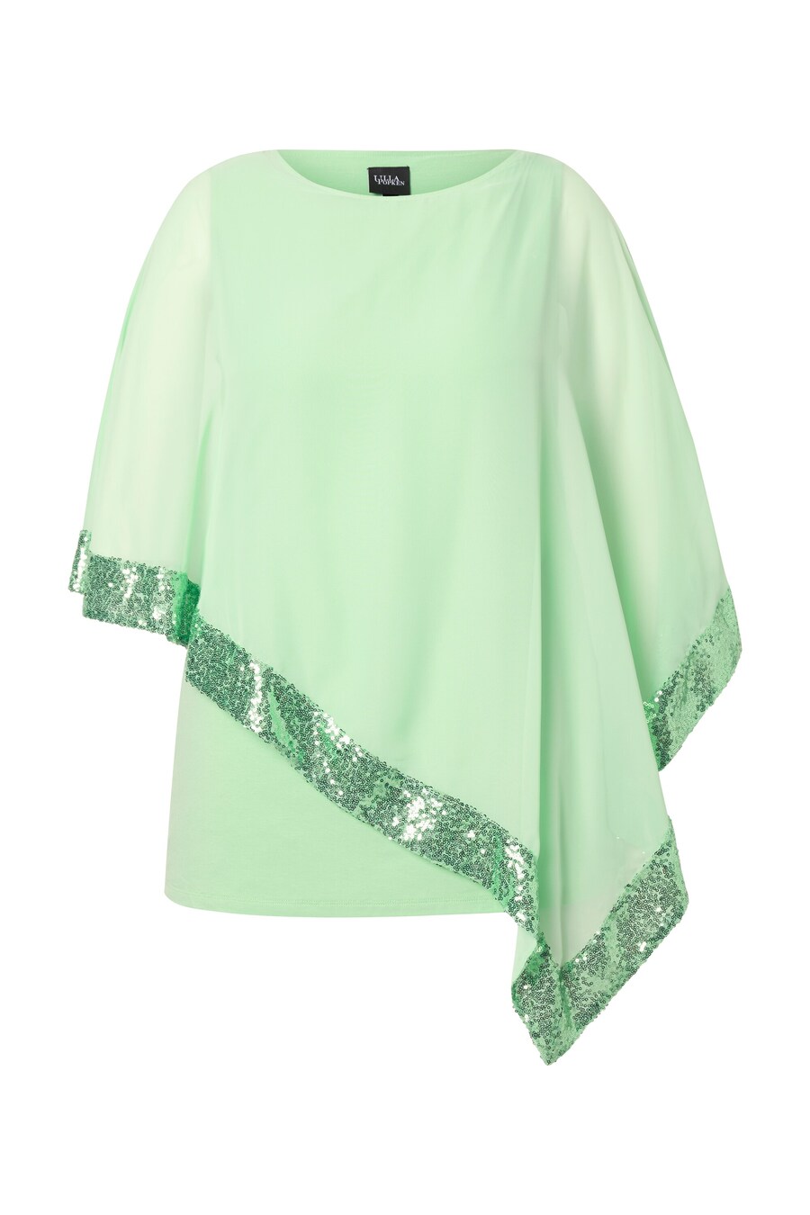 Блуза Ulla Popken, мятный
Блуза Ulla Popken, мятный