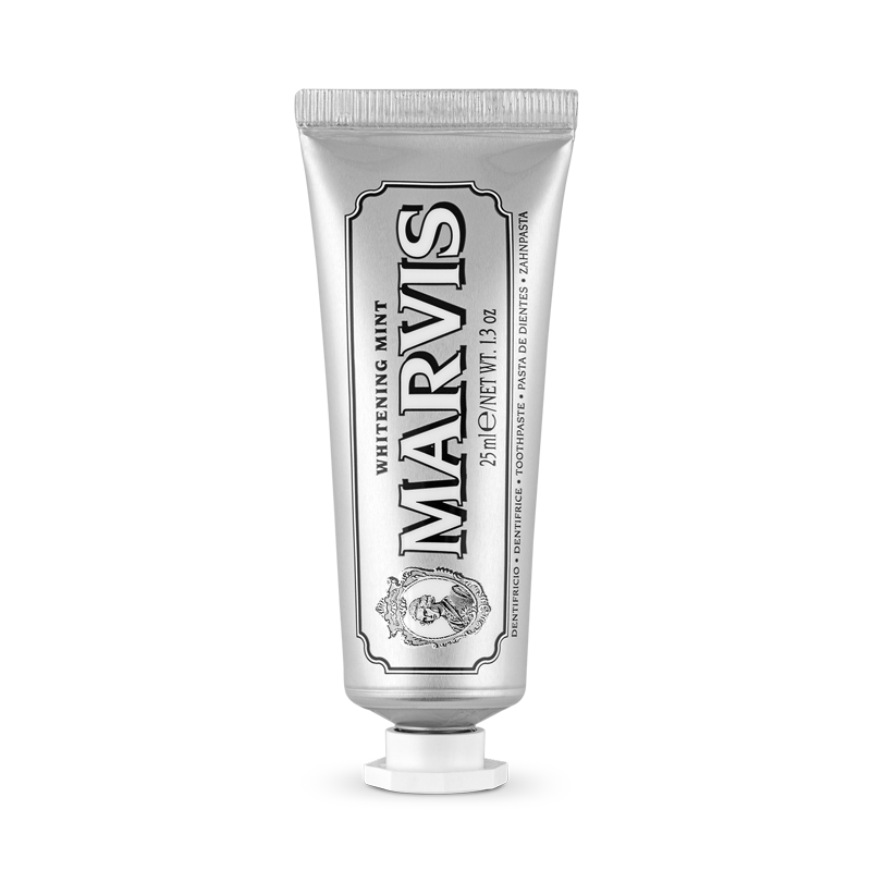 Marvis Зубная паста Marquis Mint очищение, освежение, отбеливание 25 мл
Marvis Зубная паста Marquis Mint очищение, освежение, отбеливание 25 мл