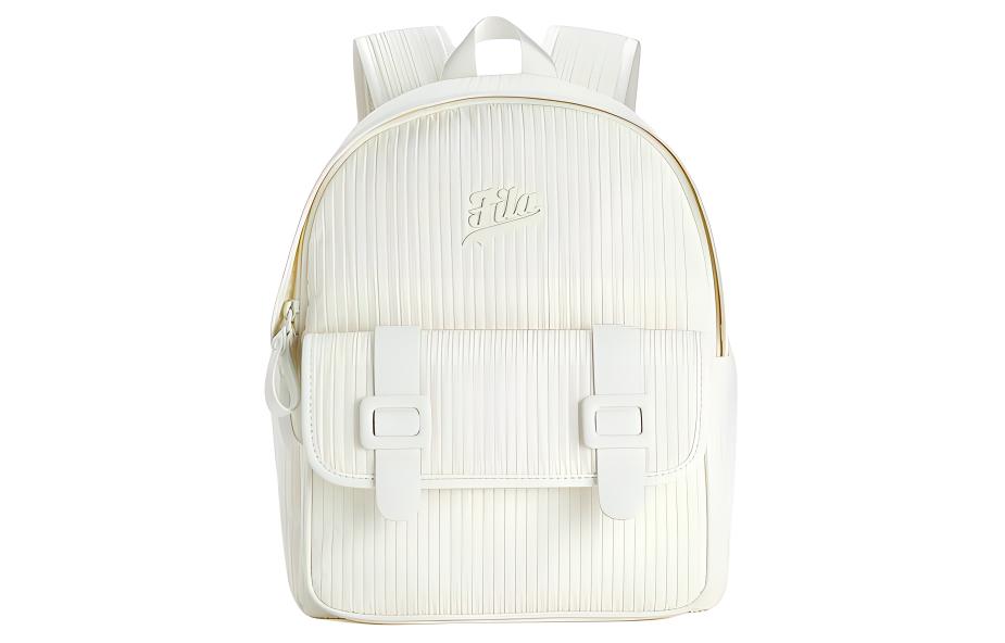 Фабричный рюкзак обычный женский белый FILA FUSION 
Фабричный рюкзак обычный женский белый FILA FUSION