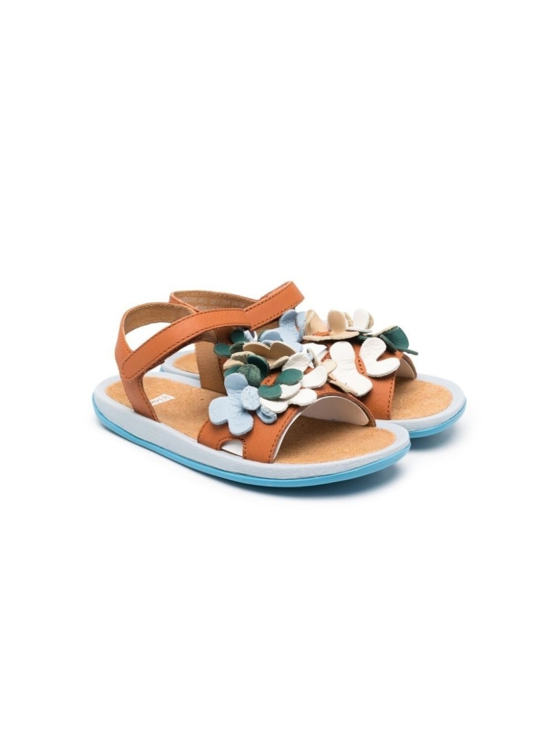 Camper сандалии Twins с аппликацией, коричневый
Camper сандалии Twins с аппликацией, коричневый
