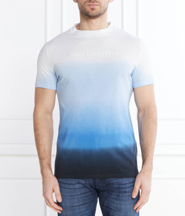 Футболка мужская Karl Lagerfeld с градиентным принтом, синий
Футболка мужская Karl Lagerfeld с градиентным принтом, синий