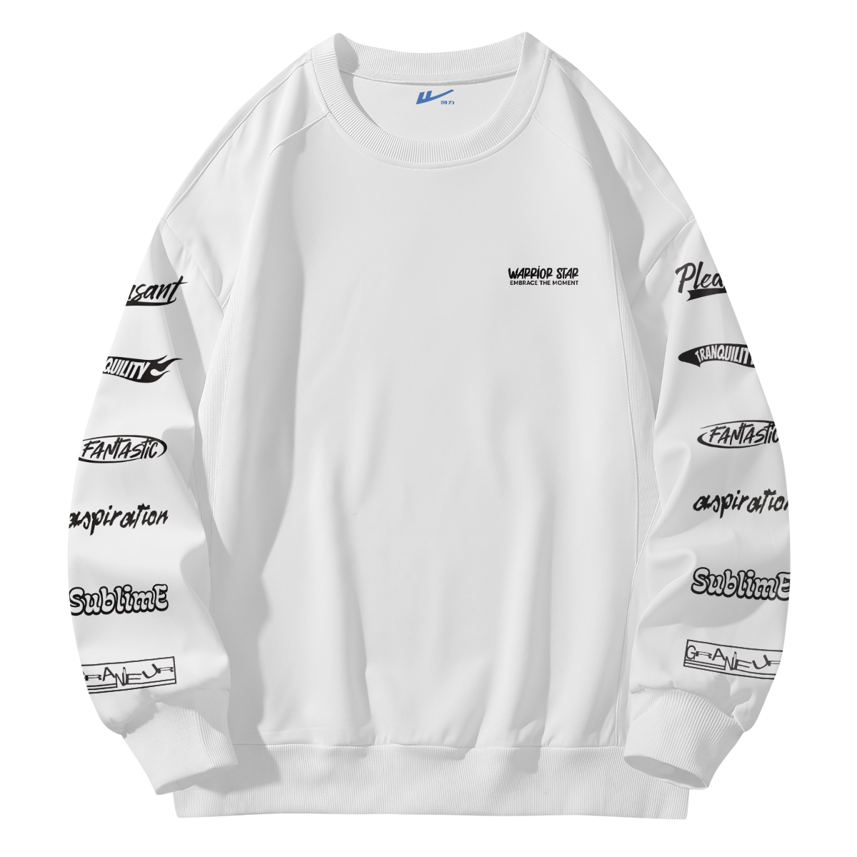 Свитшот Women's Crew Neck Moderate Regular WARRIOR, белый
Свитшот Women's Crew Neck Moderate Regular WARRIOR, белый