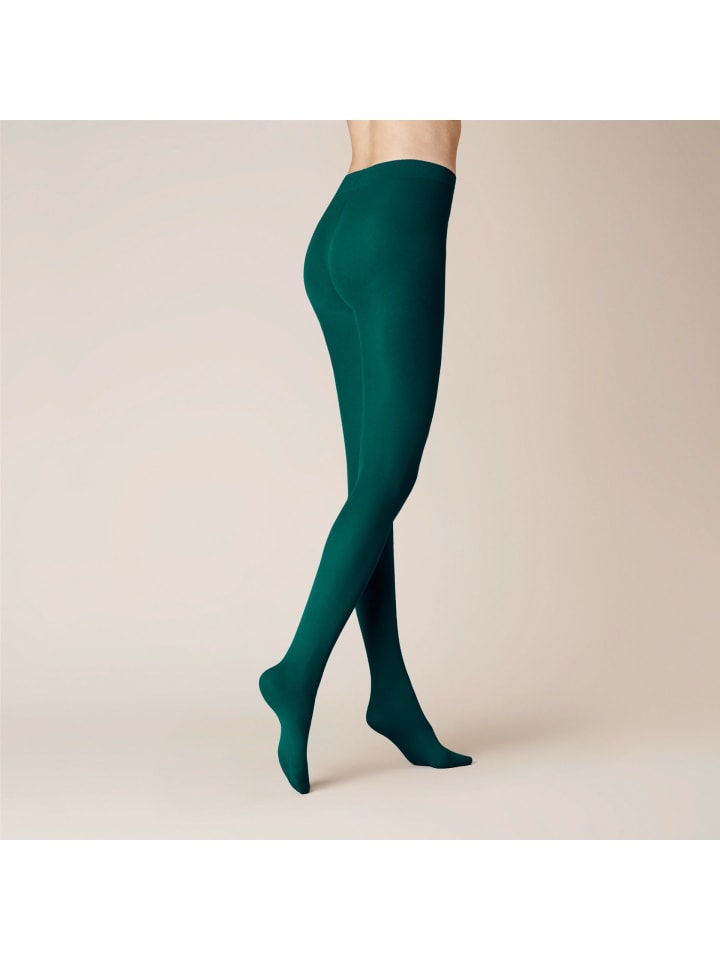 Kunert Полупрозрачные матовые мерцающие колготки Velvet 40 темно-зеленого цвета
Kunert Полупрозрачные матовые мерцающие колготки Velvet 40 темно-зеленого цвета