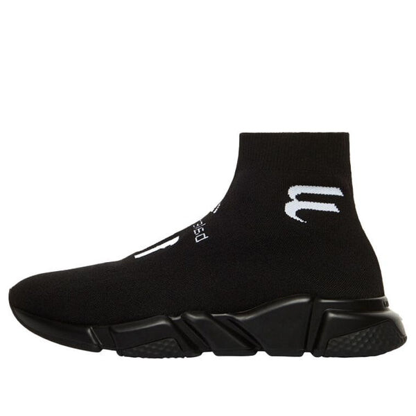Кроссовки speed lt soccer sponsor logo sneakers 'black knit' Balenciaga, черный
Кроссовки speed lt soccer sponsor logo sneakers 'black knit' Balenciaga, черный