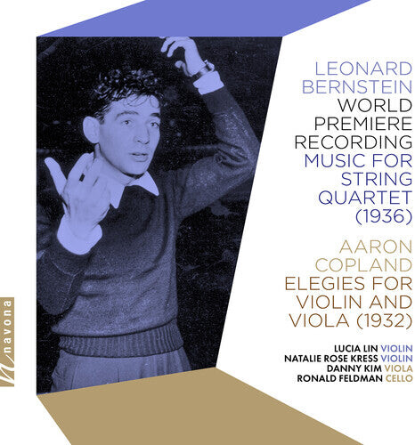 CD диск Bernstein / Copland / Feldman: Music for String Quartet
CD диск Bernstein / Copland / Feldman: Music for String Quartet