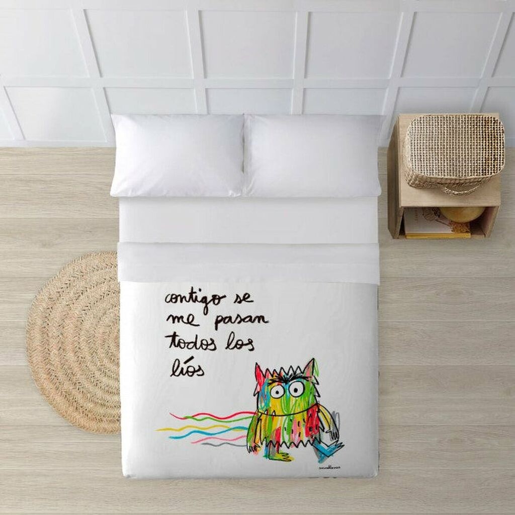 Комплект постельного белья Decolores Líos en castellano de Anna Llenas Colorful 260 x 270 см
Комплект постельного белья Decolores Líos en castellano de Anna Llenas Colorful 260 x 270 см