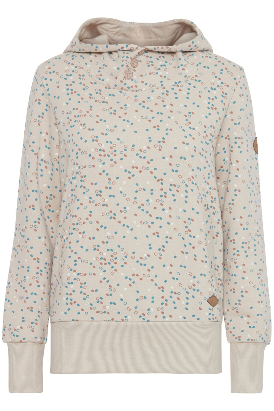 Толстовка с капюшоном Oxmo Sweatshirt Beate, бежевый
Толстовка с капюшоном Oxmo Sweatshirt Beate, бежевый