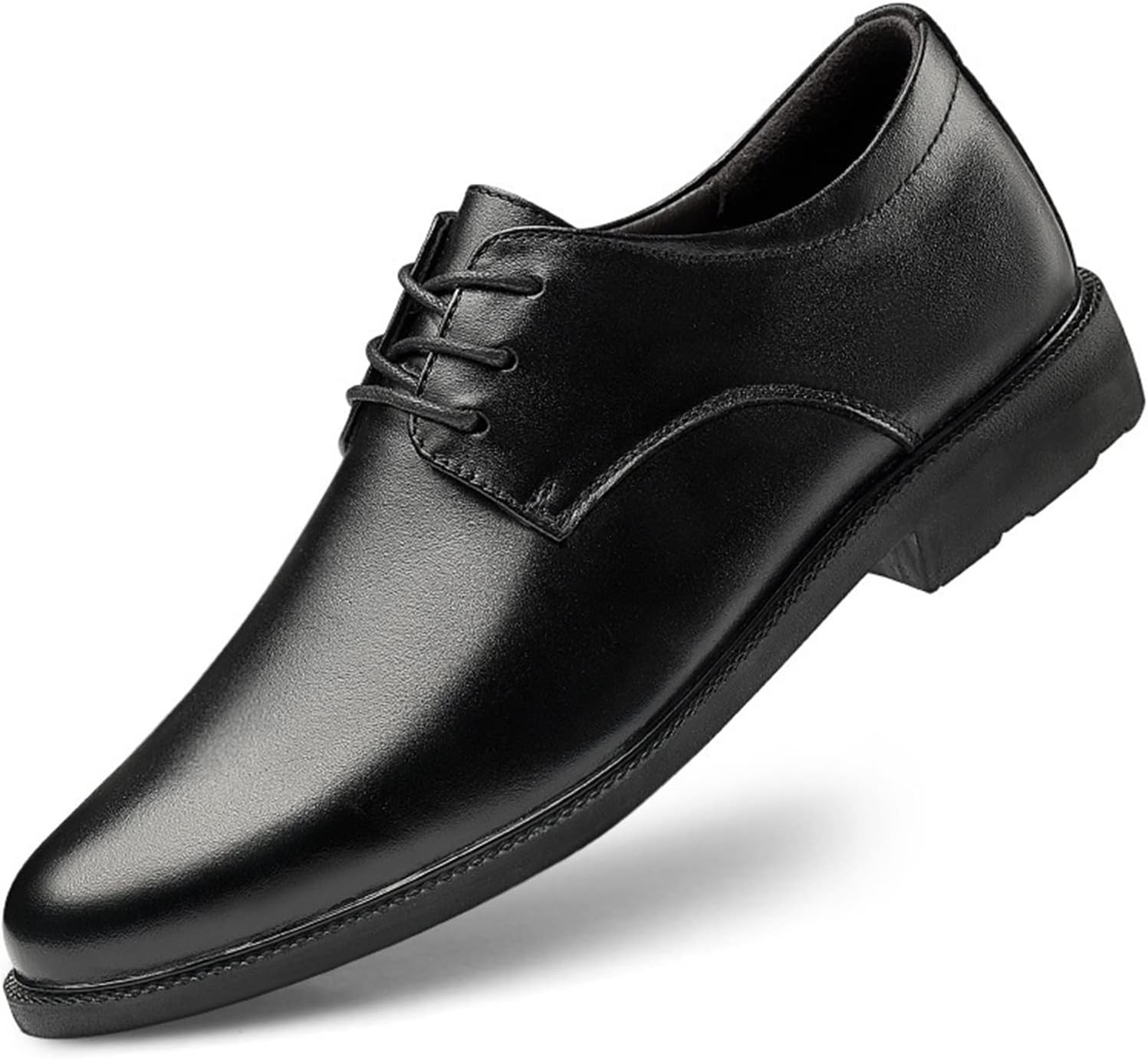 Мужские классические туфли-оксфорды на шнуровке, увеличивающие рост, кожаные туфли-дерби на 6 см, низкие, с противоскользящей резиновой подошвой, свадебные Xjsdjhount, черный
Мужские классические туфли-оксфорды на шнуровке, увеличивающие рост, кожаные туфли-дерби на 6 см, низкие, с противоскользящей резиновой подошвой, свадебные Xjsdjhount, черный