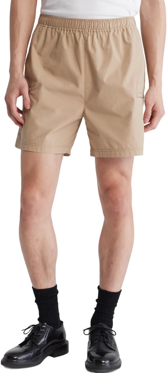 Мужские поплиновые шорты Calvin Klein, Cornstalk
Мужские поплиновые шорты Calvin Klein, Cornstalk