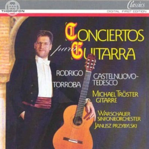 CD диск Rodrigo / Troester / Warschauer Symphony: Concierto de Aranjuez
CD диск Rodrigo / Troester / Warschauer Symphony: Concierto de Aranjuez