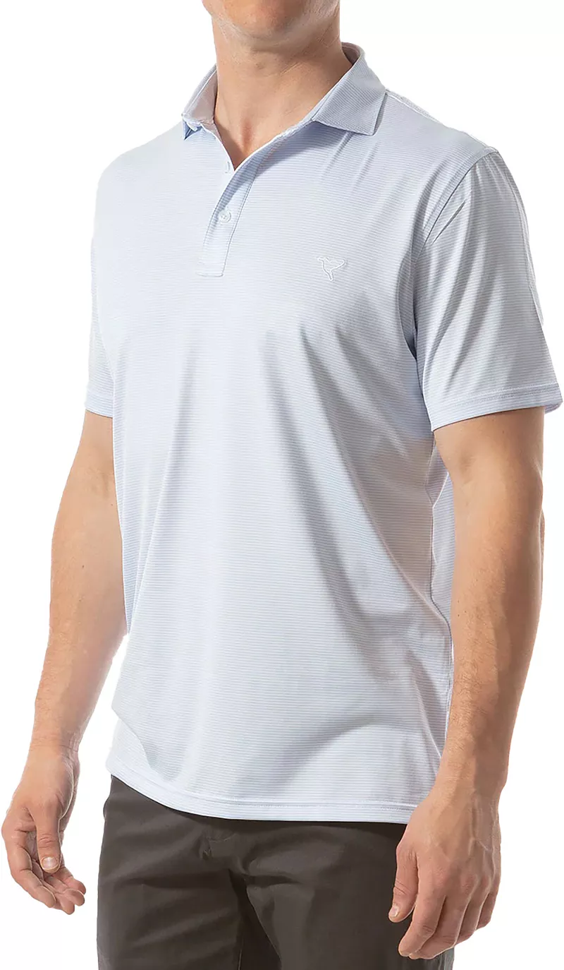 Мужская футболка-поло Birddogs, цвет Light Blue Stripes
Мужская футболка-поло Birddogs, цвет Light Blue Stripes