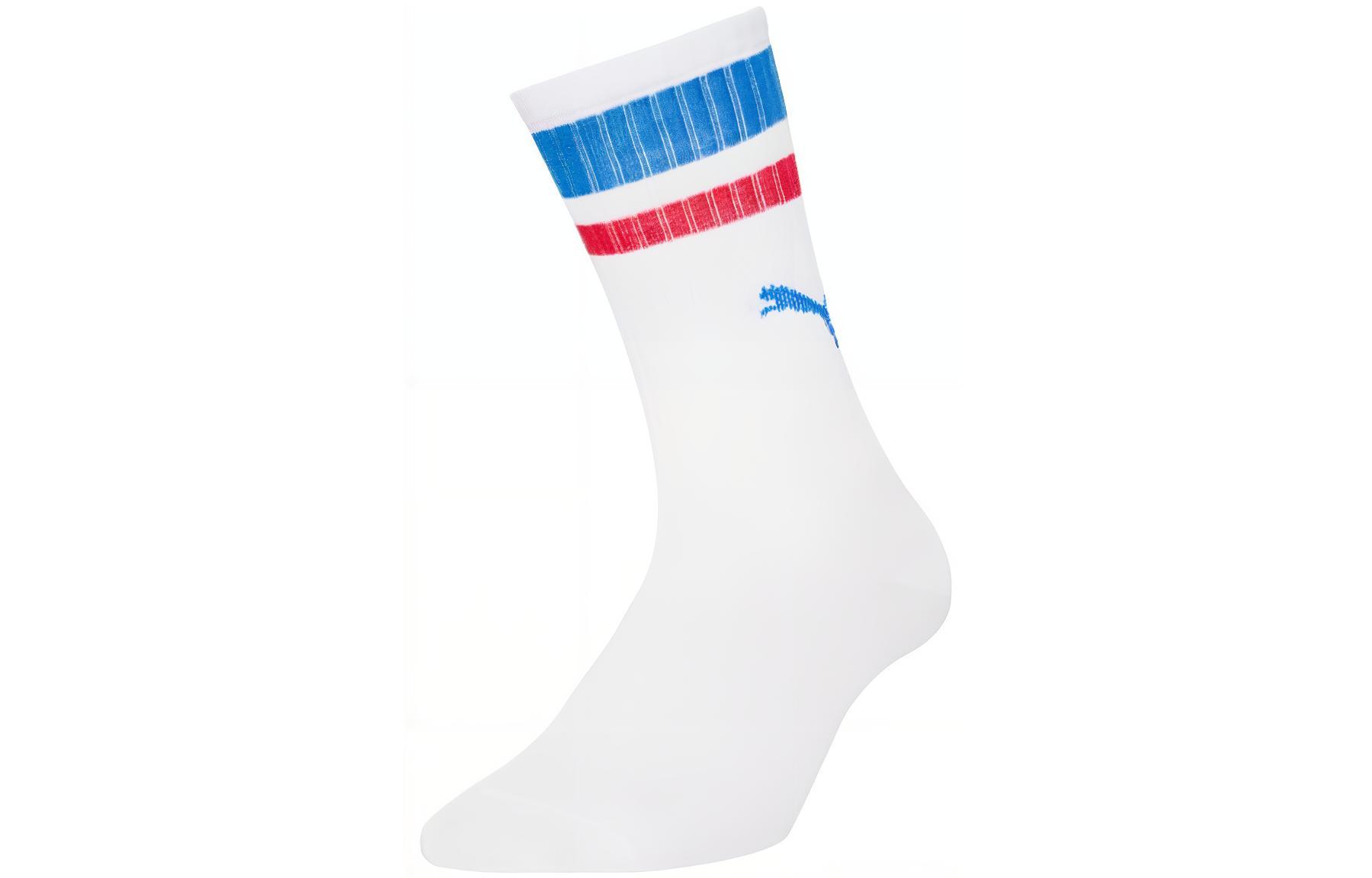 PUMA Носки Crew Unisex 1 упаковка Red Blue Stripes
PUMA Носки Crew Unisex 1 упаковка Red Blue Stripes