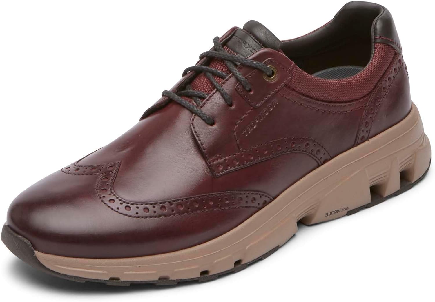 Мужские кроссовки Rockport Reboundx с крыльями, Andorra Leather
Мужские кроссовки Rockport Reboundx с крыльями, Andorra Leather