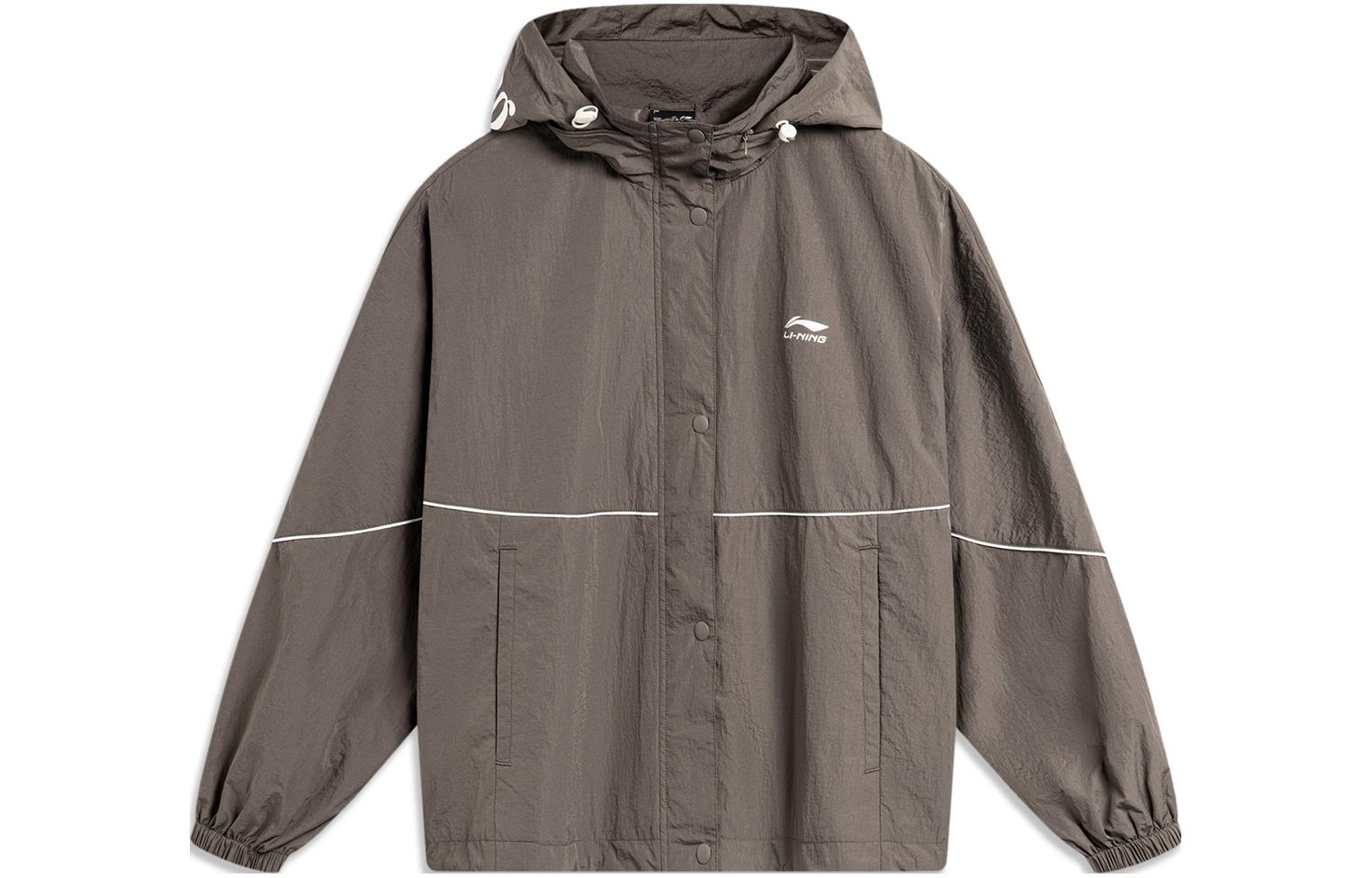 LINING Спортивная модная одежда для женщин с защитой от солнца в цвете грибной умбры, Mushroom Umber
LINING Спортивная модная одежда для женщин с защитой от солнца в цвете грибной умбры, Mushroom Umber