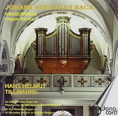 CD диск Bach / Tillmanns: Organ Music
CD диск Bach / Tillmanns: Organ Music