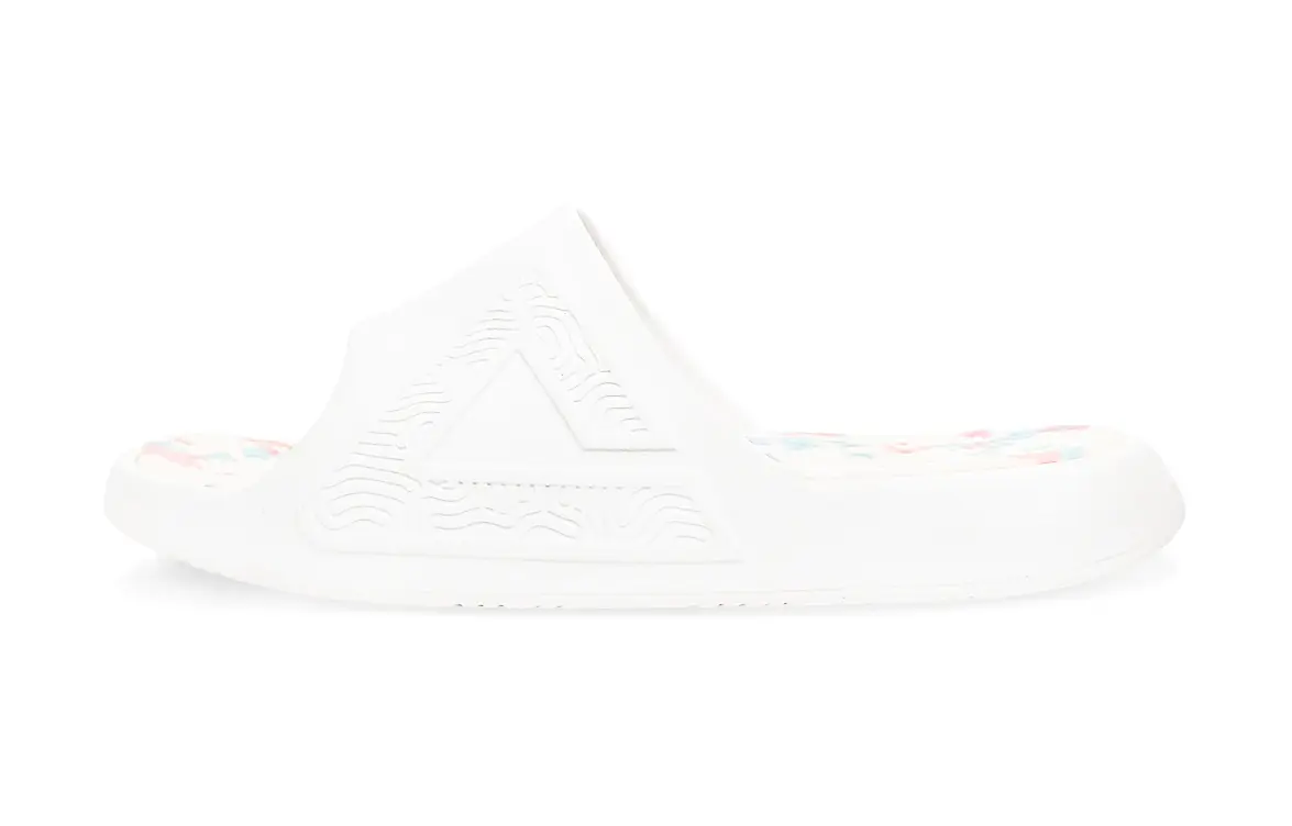 PEAK Тапочки-слайды Tai Ji1.0 EVA Graffiti с износостойкой амортизацией, мужские, белые, розовые
PEAK Тапочки-слайды Tai Ji1.0 EVA Graffiti с износостойкой амортизацией, мужские, белые, розовые