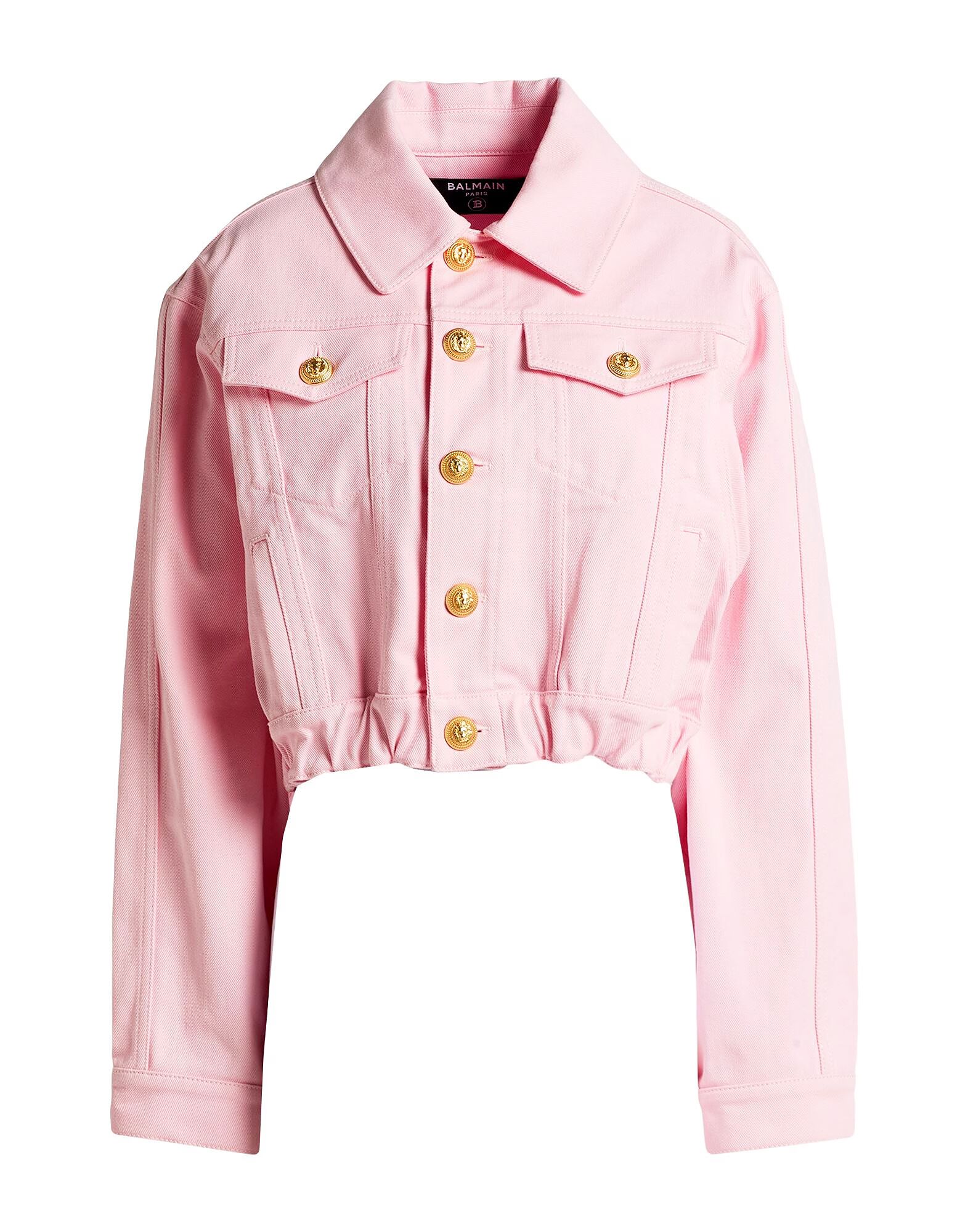 Джинсовая куртка Balmain, розовый
Джинсовая куртка Balmain, розовый
