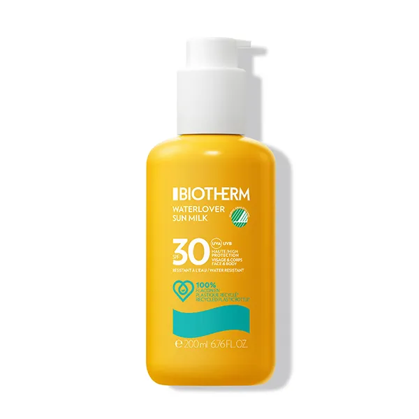 Экологичное солнечное молочко Waterlover Sun Milk SPF 30 Biotherm, 200 ml
Экологичное солнечное молочко Waterlover Sun Milk SPF 30 Biotherm, 200 ml