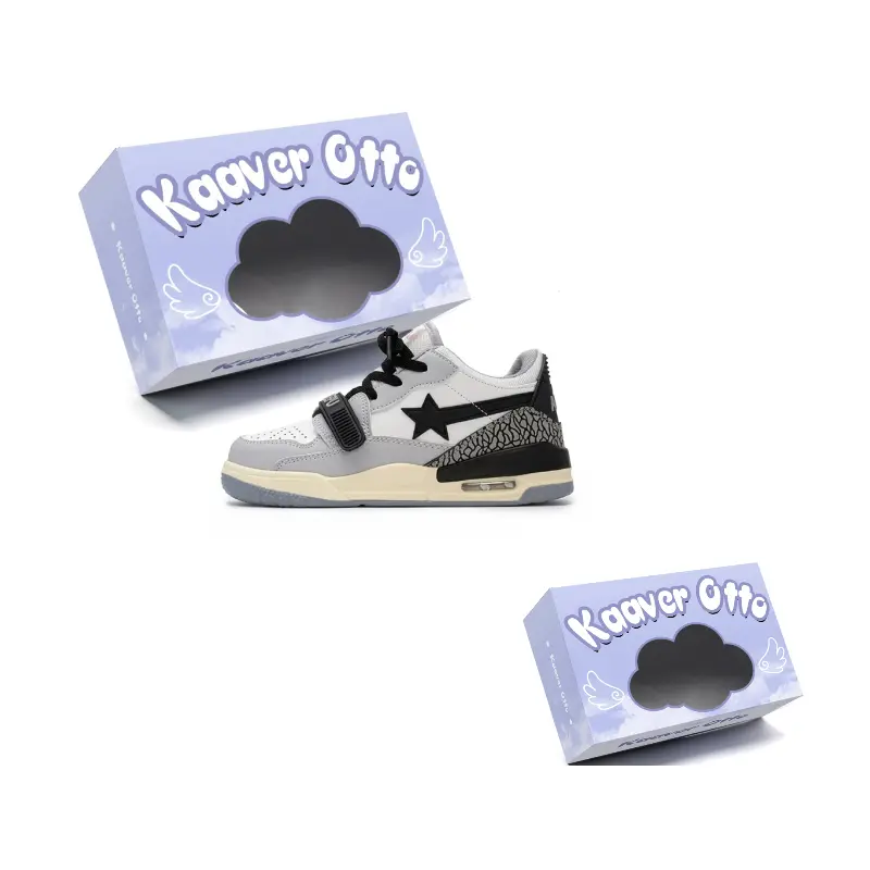 KAAVER OTTO Износостойкие и легкие мид-топ скейтбордские кроссовки унисекс коробка серый черный бежевый, цвет Gray Black Beige
KAAVER OTTO Износостойкие и легкие мид-топ скейтбордские кроссовки унисекс коробка серый черный бежевый, цвет Gray Black Beige