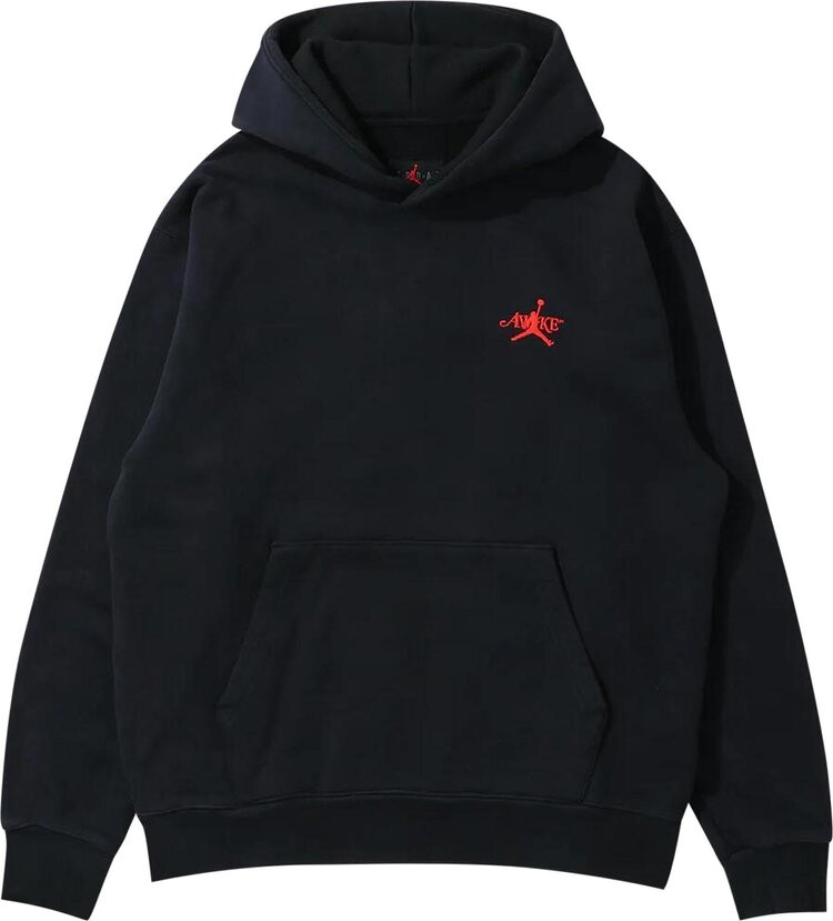 Худи Air Jordan x Awake NY Fleece 'Black/Sail/University Red', черный
Худи Air Jordan x Awake NY Fleece 'Black/Sail/University Red', черный