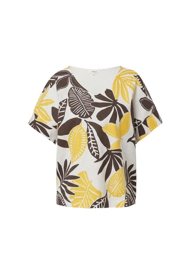 Футболка S.Oliver, бежевый
Футболка S.Oliver, бежевый