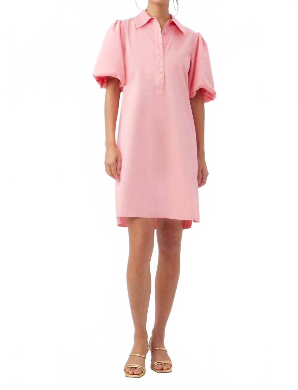 Платье Rilee в цвете «Полинезийский розовый» Trina Turk, Polynesia Pink
Платье Rilee в цвете «Полинезийский розовый» Trina Turk, Polynesia Pink