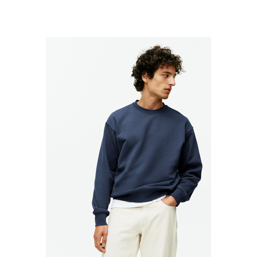 Толстовка мужская Arket с открытыми плечами, темно-синий
Толстовка мужская Arket с открытыми плечами, темно-синий