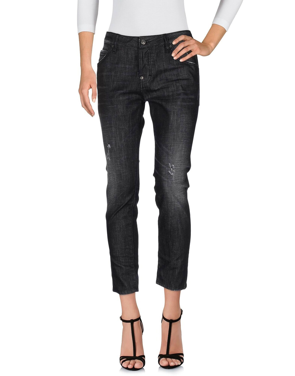 Джинсы Dsquared2, черный
Джинсы Dsquared2, черный