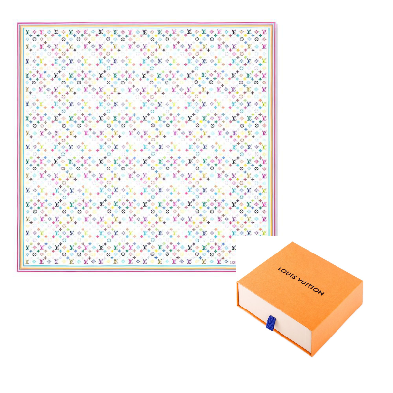 LOUIS VUITTON Шаль x Takashi Murakami Monogram Multicolor
LOUIS VUITTON Шаль x Takashi Murakami Monogram Multicolor