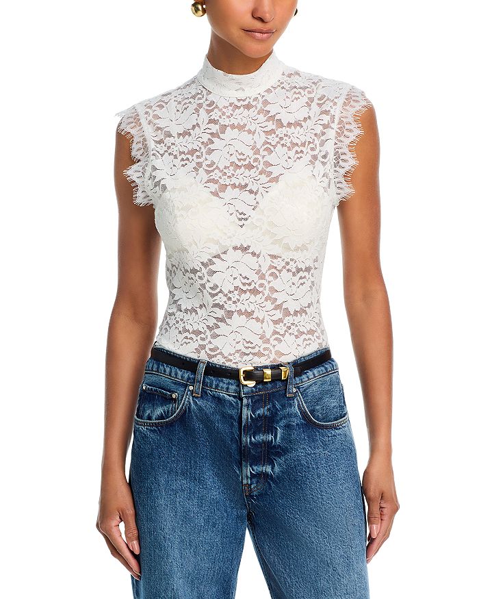 Майка с высоким воротником и цепочкой - эксклюзив AQUA, белый
Майка с высоким воротником и цепочкой - эксклюзив AQUA, белый