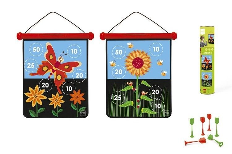 Магнитный садовый дартс, аркадная игра, скретч Scratch 
Магнитный садовый дартс, аркадная игра, скретч Scratch