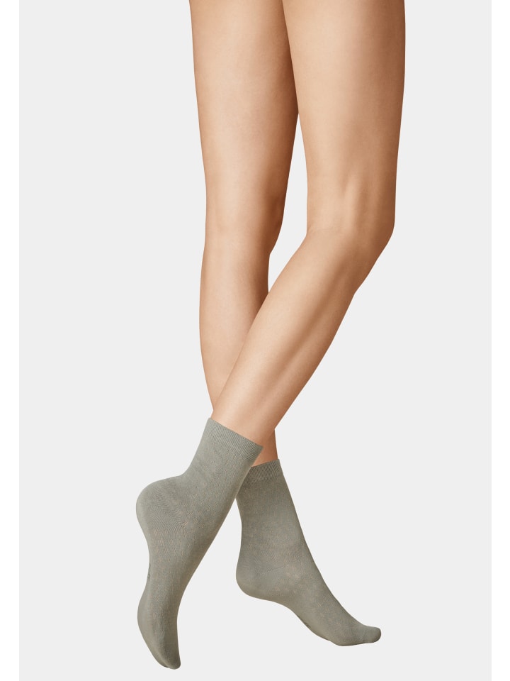 Носки Open Structure Fashion светло-серого цвета Kunert
Носки Open Structure Fashion светло-серого цвета Kunert