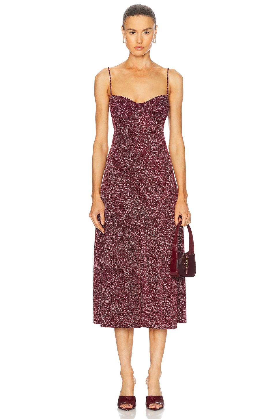 Платье Ariel Beaufille, Black & Red 
Платье Ariel Beaufille, Black & Red