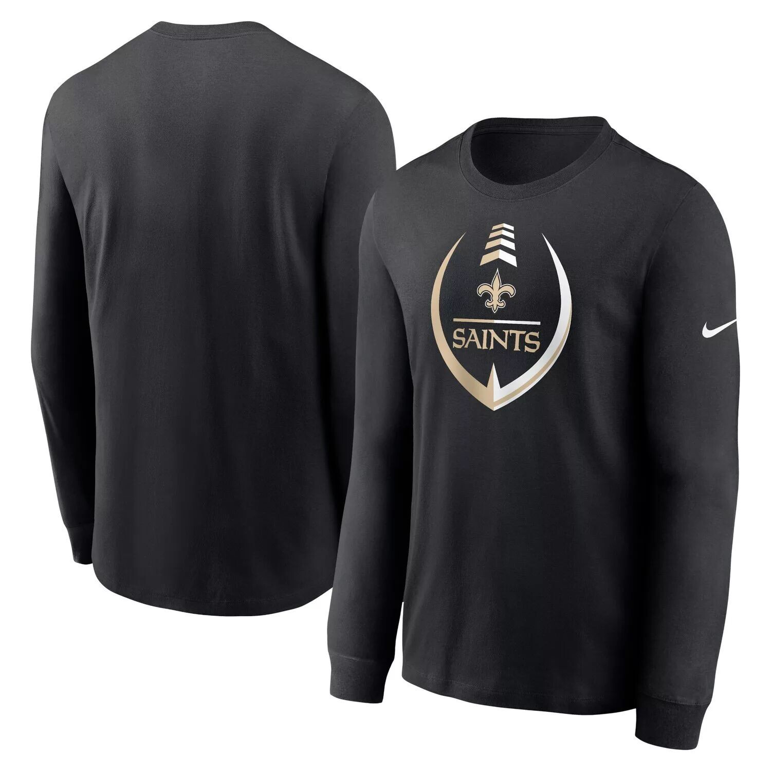 Мужская черная футболка с длинным рукавом Nike New Orleans Saints Icon Legend, Черный, Мужская черная футболка с длинным рукавом Nike New Orleans Saints Icon Legend
Мужская черная футболка с длинным рукавом Nike New Orleans Saints Icon Legend, Черный, Мужская черная футболка с длинным рукавом Nike New Orleans Saints Icon Legend