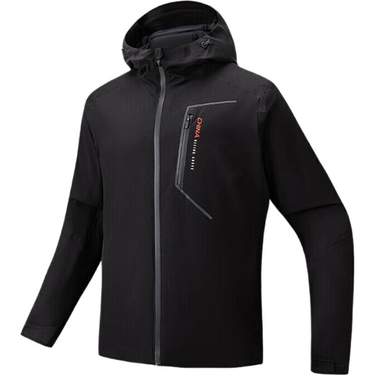 Мужская пуховая куртка из коллекции Variety Training Anta, basic черный
Мужская пуховая куртка из коллекции Variety Training Anta, basic черный