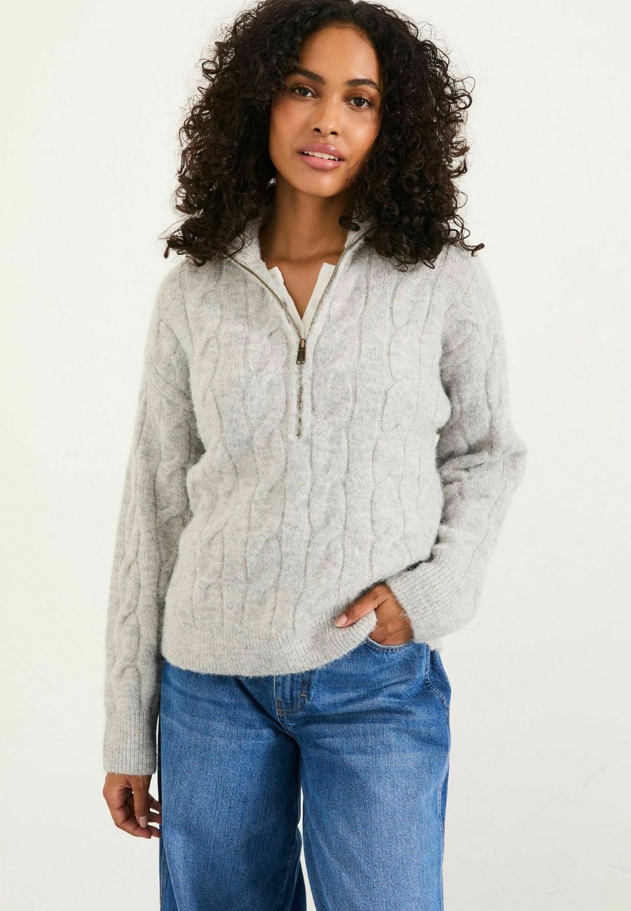 Джемпер FatFace REGULAR FIT-ZIP HALF NECK, Light Grey/Grey
Джемпер FatFace REGULAR FIT-ZIP HALF NECK, Light Grey/Grey