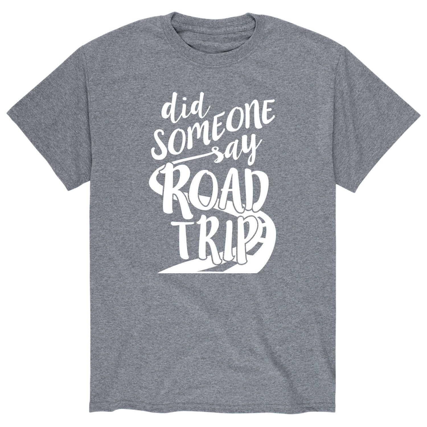 Мужская футболка Did Some Say Road Trip Licensed Character
Мужская футболка Did Some Say Road Trip Licensed Character