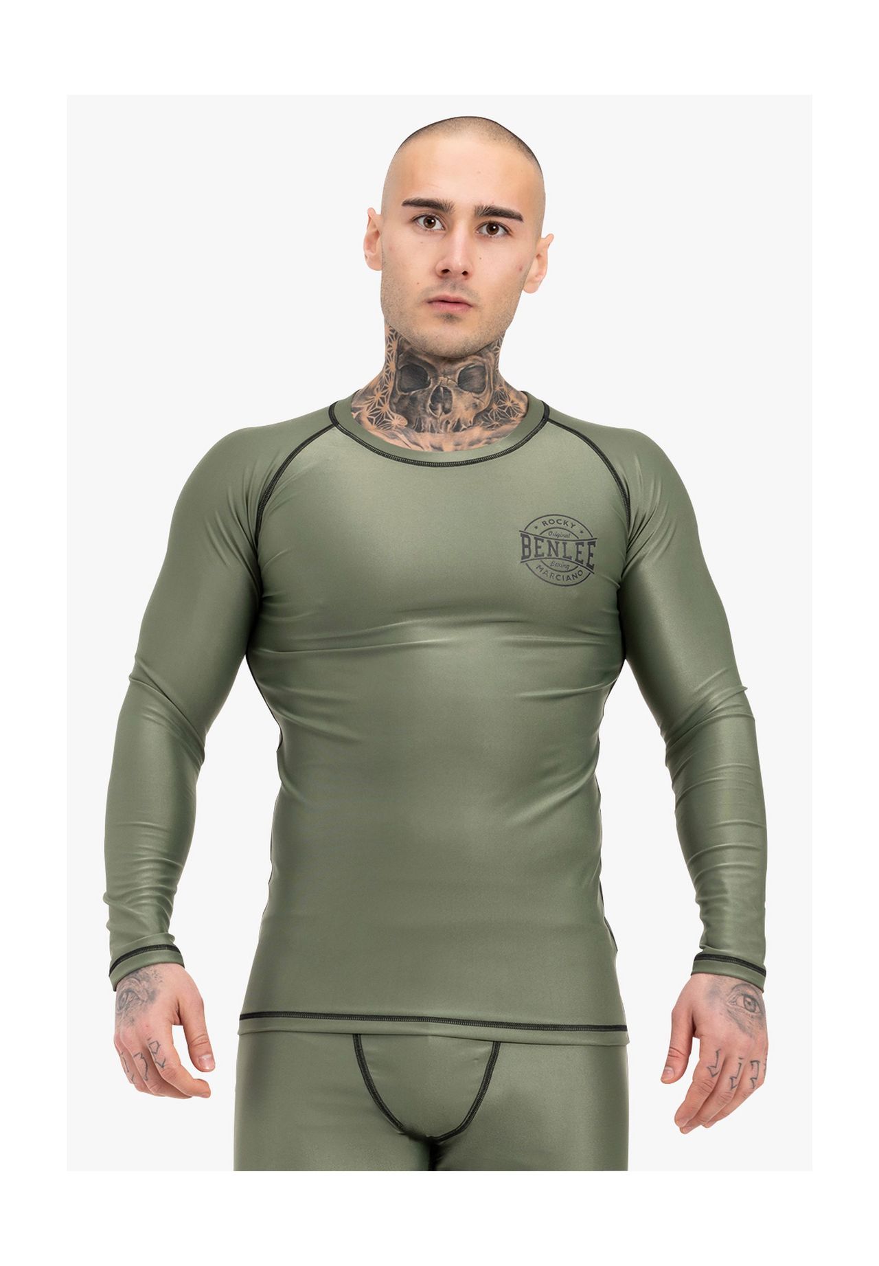 Мужская функциональная рубашка приталенного кроя с длинными рукавами MOSSBURN BENLEE, оливково-черный
Мужская функциональная рубашка приталенного кроя с длинными рукавами MOSSBURN BENLEE, оливково-черный