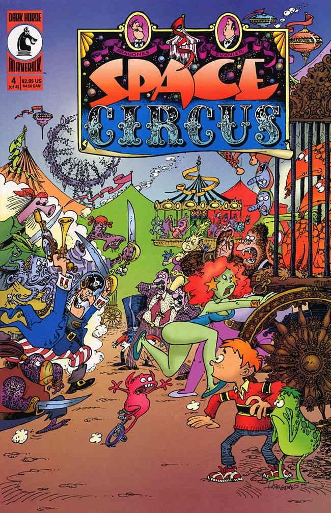 Space Circus #4 (Dark Horse Comics)
Space Circus #4 (Dark Horse Comics)